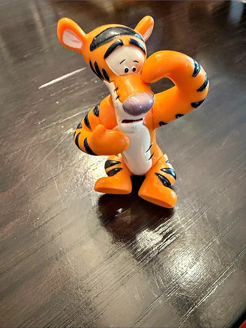 Disney Orange Tiger Toy Figure